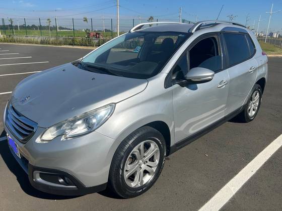PEUGEOT 2008 1.6 16V FLEX ALLURE 4P AUTOMÁTICO PEUGEOT 2008 1.6 16V FLEX ALLURE 4P AUTOMÁTICO